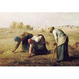 300 Piece Jigsaw Puzzle Millet Gleaner (26x38cm)