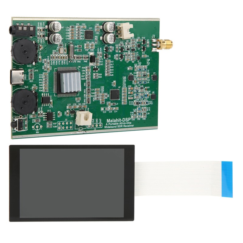 Malachite SDR Receiver HAM Radio Malachite 50KHz‑200MHz Electronics for DSP