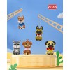 dOvOb Micro Mini Blocks 8 in 1 Dogs Set, 1616