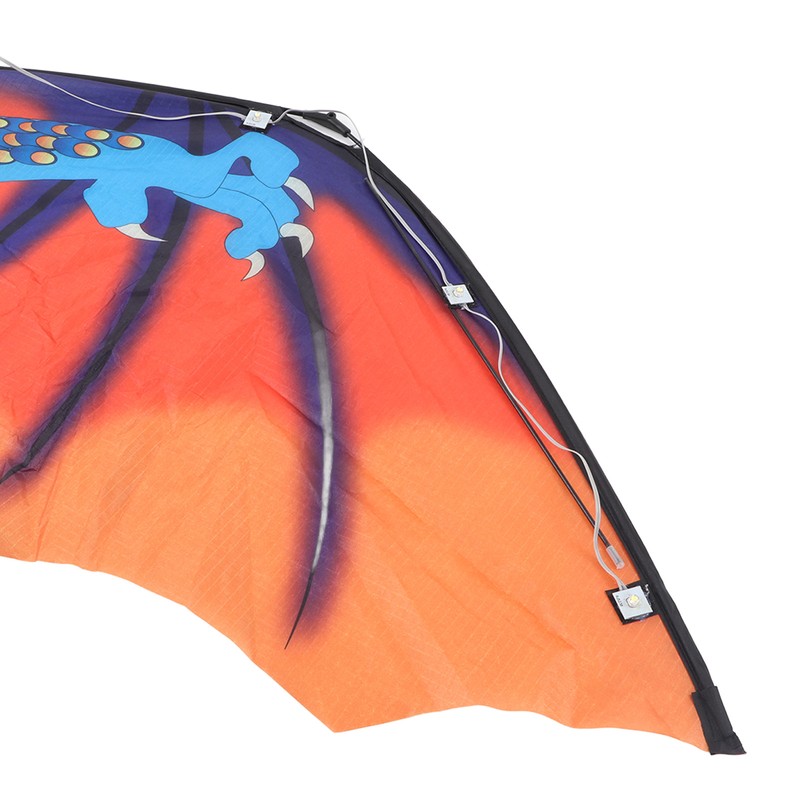 LED Kite Light Up Super Bright Classical Dragon Cartoon Animal