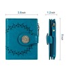 Tipmile Small Wallets Woman Leather Bifold RFID Blocking Card Holder