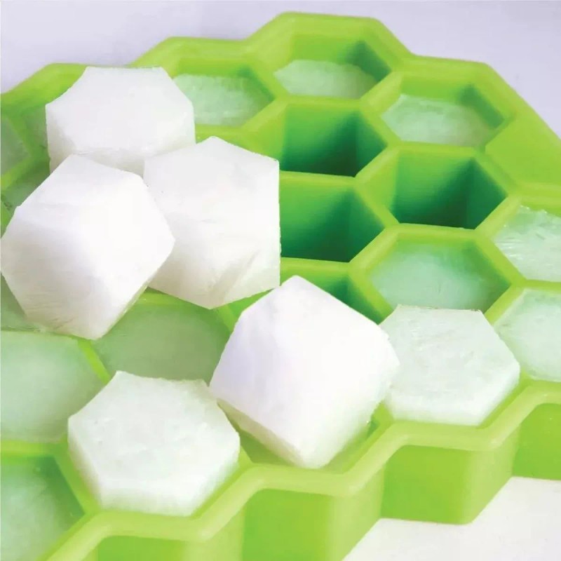 Lecute Bandeja 37 Cubos Panal Hielo Bola Coctel Cafeteria Bar