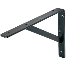 KNAPE & VOGT 208 BLK 400 L-Bracket, 16 inches, Black Click to open expanded view KNAPE & VOGT CO 208 BLK 400 16" HD 400MM L Bracket 15.8 x 1.2 x 12 inches