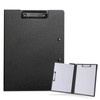 ALLMIRA Binder A4 Bi-Fold Clipboard Bi-Fold Clip File Double-Sided Double