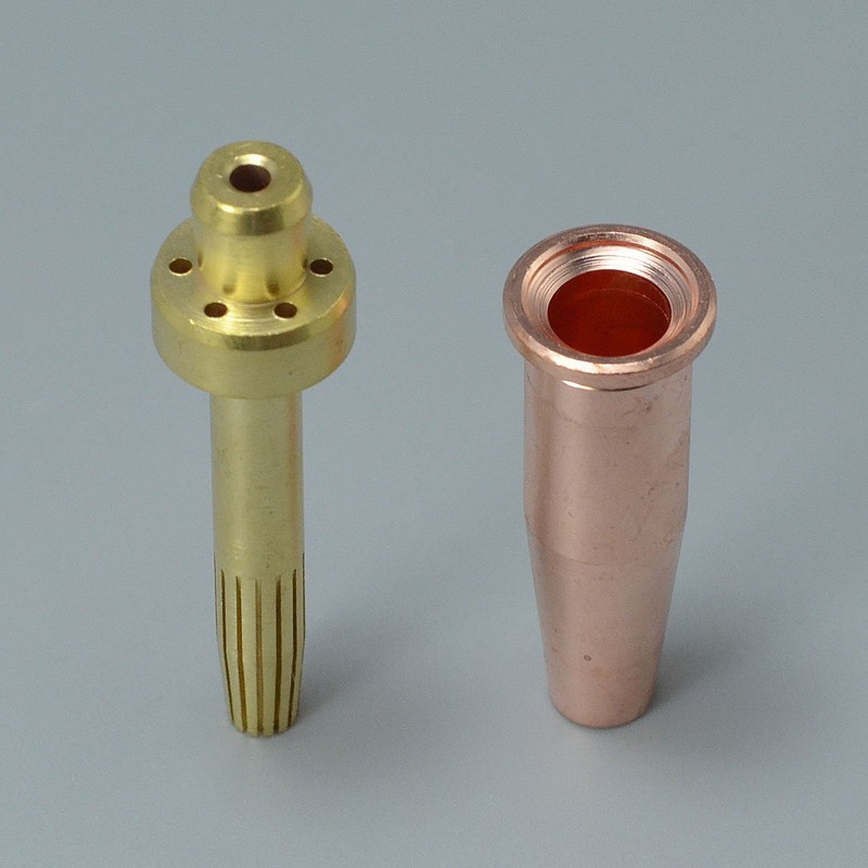 RIVERWELD Propane Natural Gas Cutting Tips 3-GPN Size 1 &