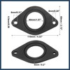 INFINAUTO 2 Pcs Black Plastic Car Tweeter Speaker Mounting Adapter