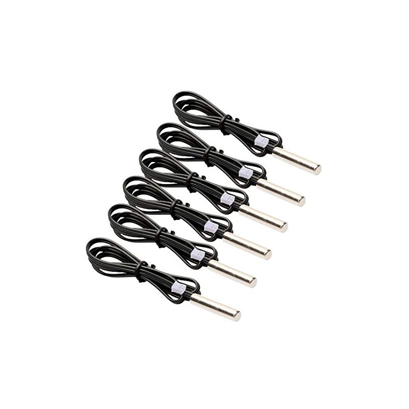 Hailege 6pcs NTC Temperature Sensor 5K + 10K 1% NTC