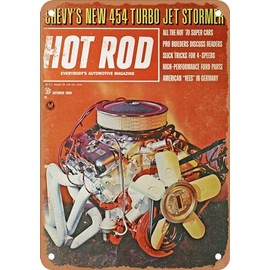 Metal Sign - Watch Car TV Shows & Motorsports Online Auto TV Shows on MotorTrend 1 - Vintage Rusty Look