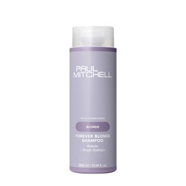 Paul Mitchell Forever Blonde Shampoo, Repairs + Deeply Hydrates, Ideal For Bleached + Lightened Hair, 10.14 oz