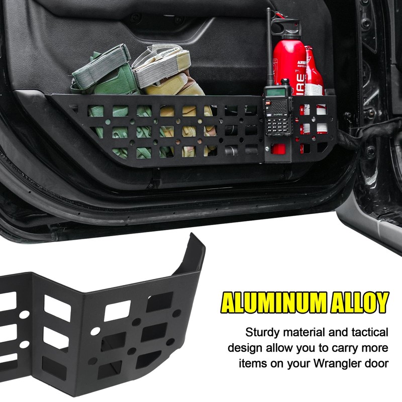 MAIKER OFF ROAD Front Door Organizer Tray Storage Box Side