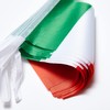 WXTWK Italy Flags Italian Small Mini Pennant String Banner Flag