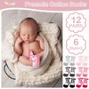 Toulite 12 Pairs Preemie Socks Baby Girls Boys Premature Ruffle