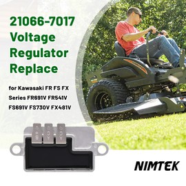 NIMTEK 21066-7017 Voltage Regulator Replace for Kawasaki FR FS FX Series FR691V FR541V FS691V FS730V FX481V FX730V