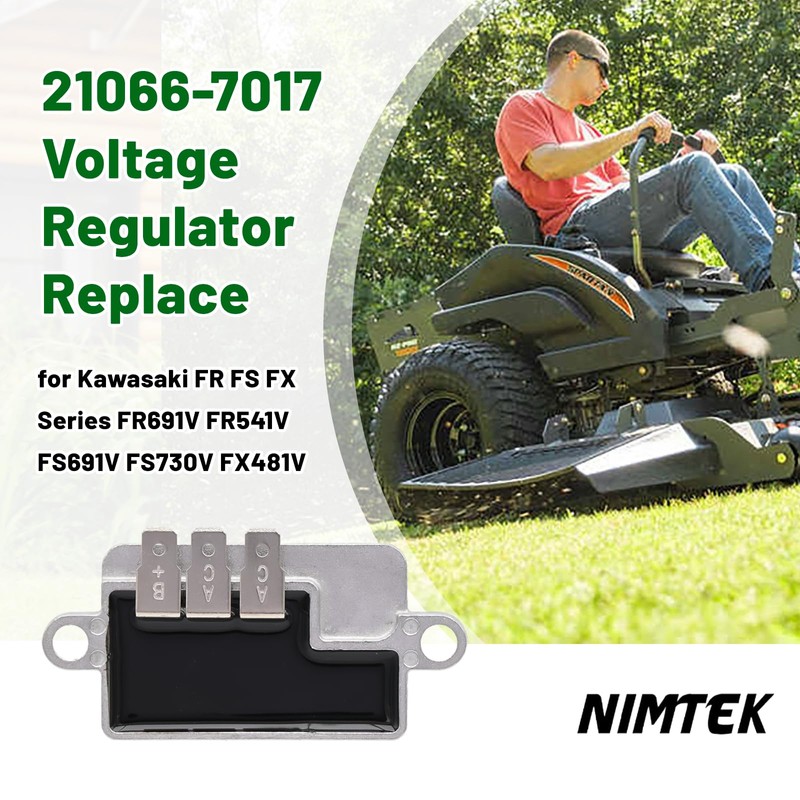 NIMTEK 21066-7017 Voltage Regulator Replace for Kawasaki FR FS FX
