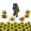 Cayway Scenics Grass Flower Grass Tufts Shrub Blossoms Cluster Model