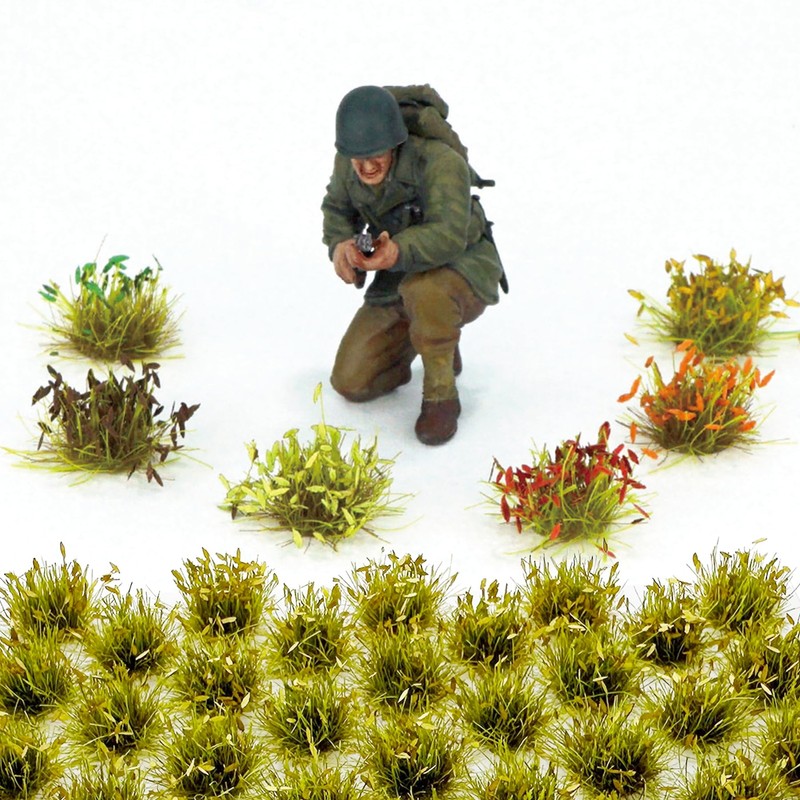 Cayway Scenics Grass Flower Grass Tufts Shrub Blossoms Cluster Model