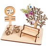 I LOVE MOM Money Gift Birthday Wood, Bicycle Gift, DIY
