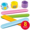 Baker Ross Bracciali a Scatto in Gommapiuma per Bambini da