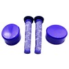 KENSHIRE 4 Pack Vacuum V7 V8 post filters compatible for