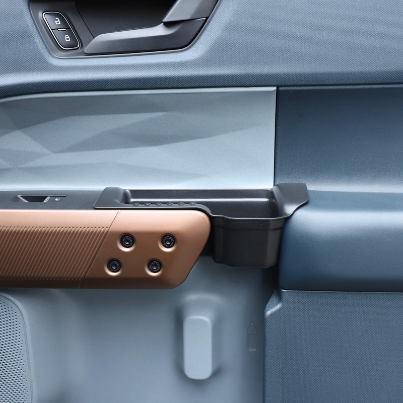 TOYCIDFG Door Storage Box Insert Compatible with Ford Maverick 2022-2025,