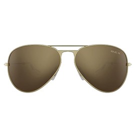 BEX Wesley Polarized Sunglasses (Gold/Gold)