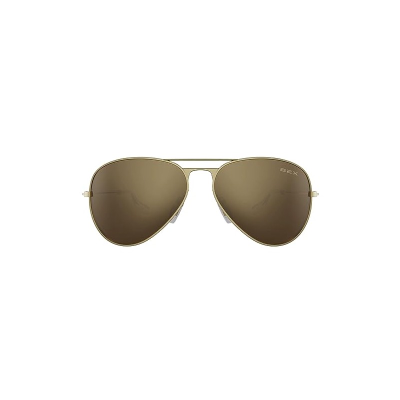BEX Wesley Polarized Sunglasses (Gold/Gold)