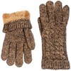 Be Your Own Style Women’s Winter Classic Cable Ultra Warm