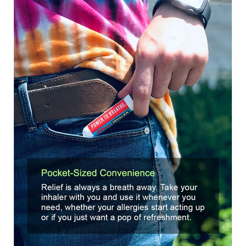 Olbas Olbas Inhaler, Pocket Size - 6 Pack