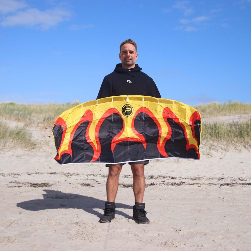 Wolkenstürmer Paraflex basic 1.2 - SE 2-line parafoil kite