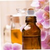 KOMBIUDA 10pcs Essential Oil Roller Bottles with Natural Jade Stone