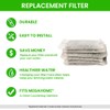 Activated Charcoal Water Filter Replacements - Great for Megahome and
