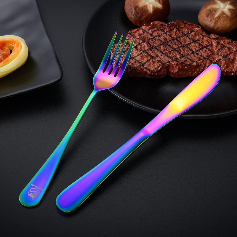 Boulder Bee | Travel Utensils Set | Reusable Camping Cutlery