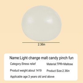 Aipeeo Stress Ball, Pack of 4 Anti-Stress Balls 6 cm, Squeeze Balls Squishy Stress Relief Balls, Stress Ball for Adults, Stress Relief Toy for Children, Ideal for Relaxation, Relief of Anxiety,
