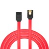 BIGtec SATA Cable 0,15m rot gerade/gerade