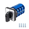 VictorsHome Changeover Selector Switch LW28-63 3 Position 12 Terminals Universal