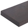 Black Ebony Wood 120 x 60 x 10 mm DIY