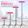 ULANZI AT-01 Extendable Light Stand Tripod, 59" Portable Vlog Camera