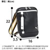 Puma J20314 Men's Shoulder Bag, Session Mini Shoulder Bag, Black
