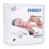 Premium Mattress Encasement Waterproof Breathable Zippered Protector 6 Sided Cover