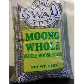 Swad Moong Whole 4lb