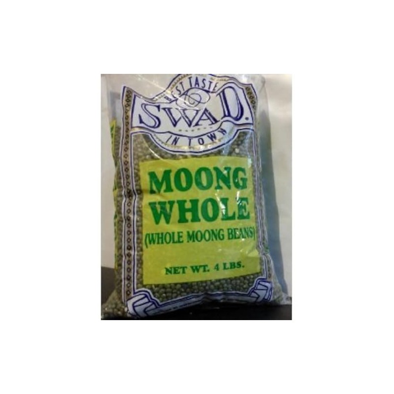 Swad Moong Whole 4lb