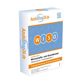 Lernkarten Wirtschafts- und Sozialkunde Wiso Medizinischer Fachangestellte: Prüfungsvorbereitung auf die Abschlussprüfung