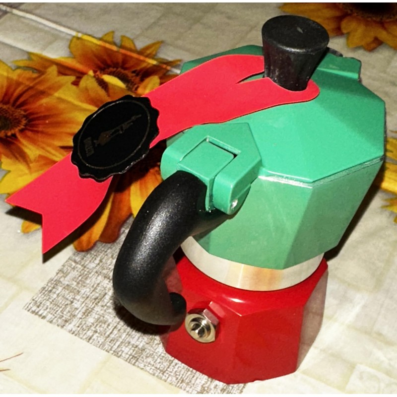 Bialetti 0005650 La Mokina Tricolore