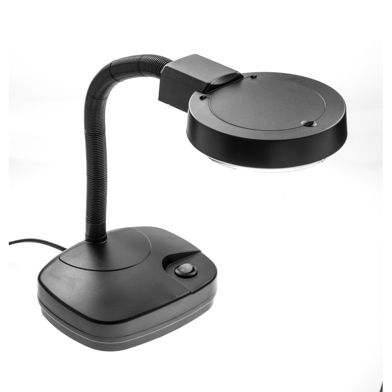 SE - 3.5X Magnification Table Lamp with Fluorescent Light -