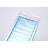 ProLine Matte Metallic Ice Blue Bubble Padded Mailers 4x8 Inch