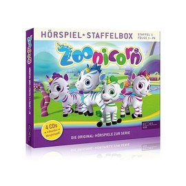 Zoonicorn - Staffelbox 1 - Die Original-Hörspiele zur Serie (Folge 1-26)