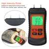 Wood Moisture Meter LCD Display Handheld Multifunctional Double Protection Moisture