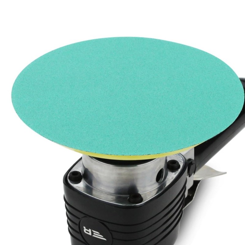 BHA 5” Green Film PSA Self Adhesive Sanding Discs -