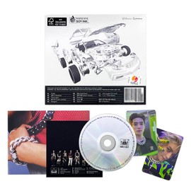 NCT127-4th Album [2 BADDIES] (Digipack - Random Ver.) Photo Book + Folded Poster + CD-R + Photo Card + Poster + 2 Pin Button Badges + 4 Extra Photocards