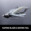 Daiwa Rapids Blade Bus Lure, 5/8 oz, Sexy Wakasagi